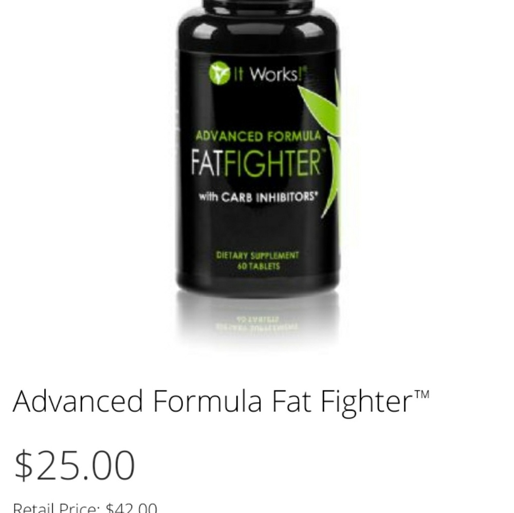 It Works! Fat fighter (w/carb inhibitors)